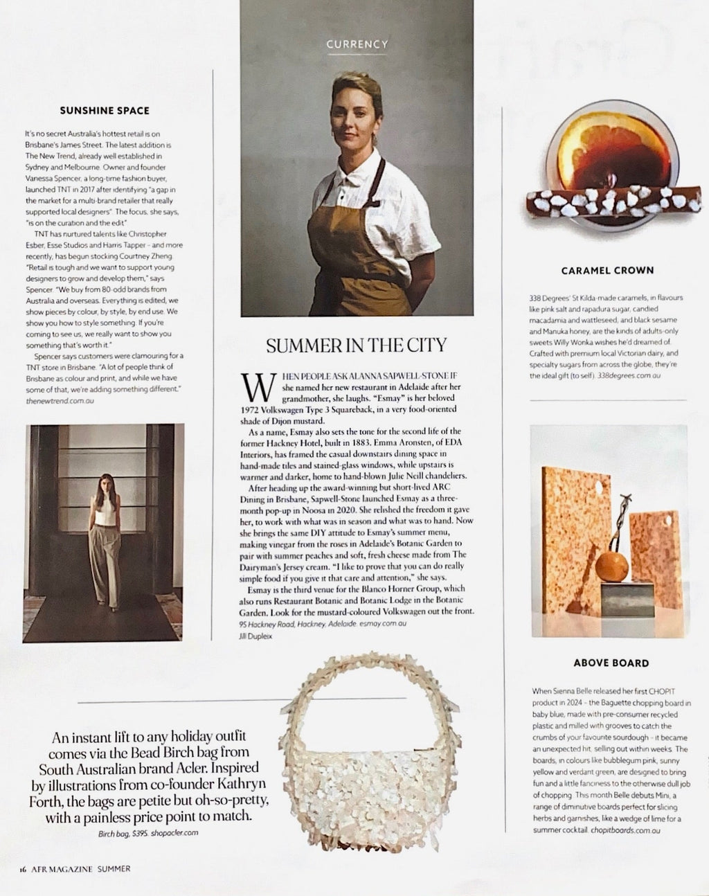 AFR Magazine – 338 Degrees
