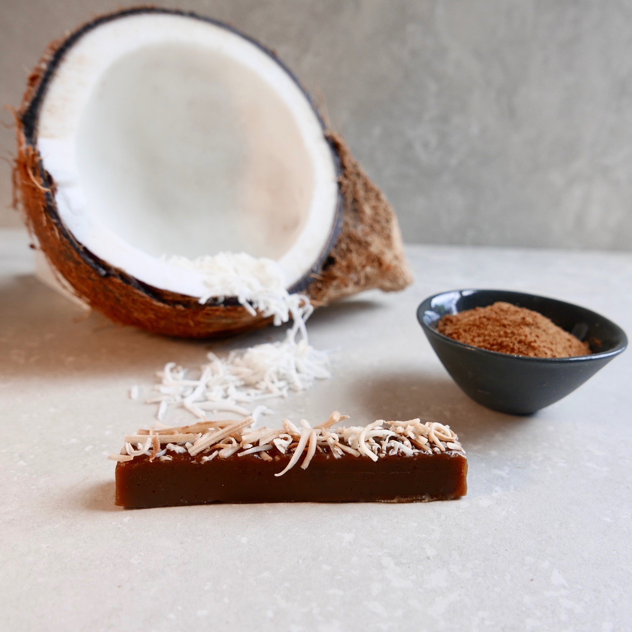 Coconut + Gula Melaka Caramel°