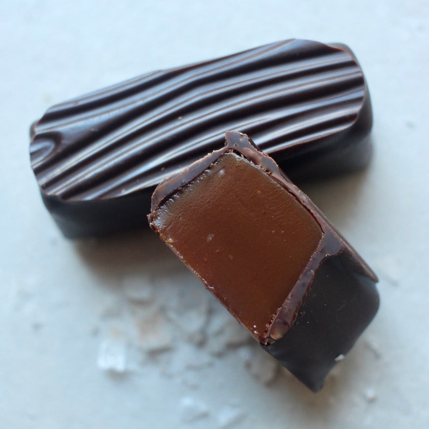 DARK CHOCOLATE ENROBED