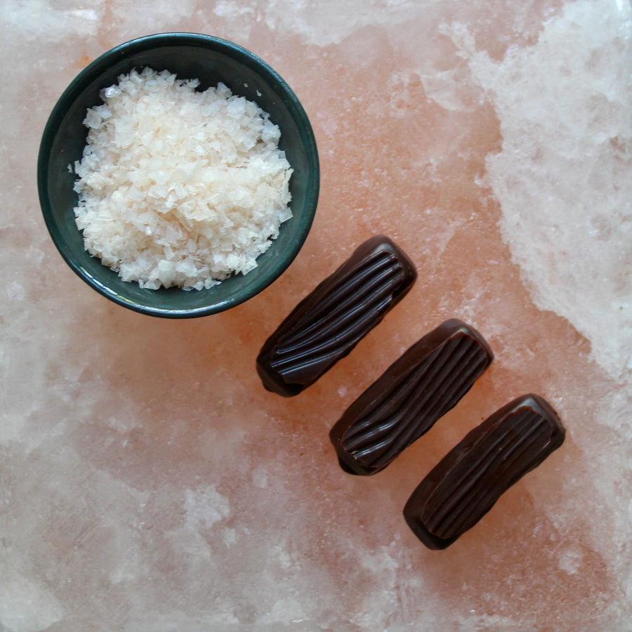 CHOCOLATE ENROBED EDIT°
