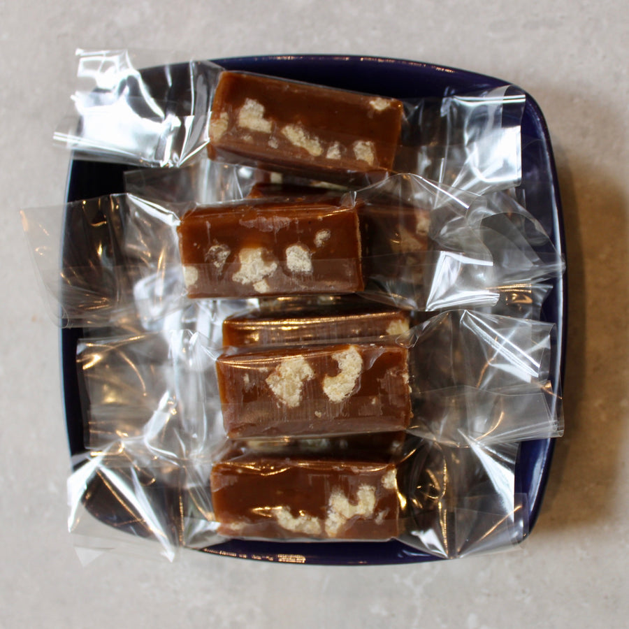 Petit Cadeau of Espresso + Candied Walnut Caramel°