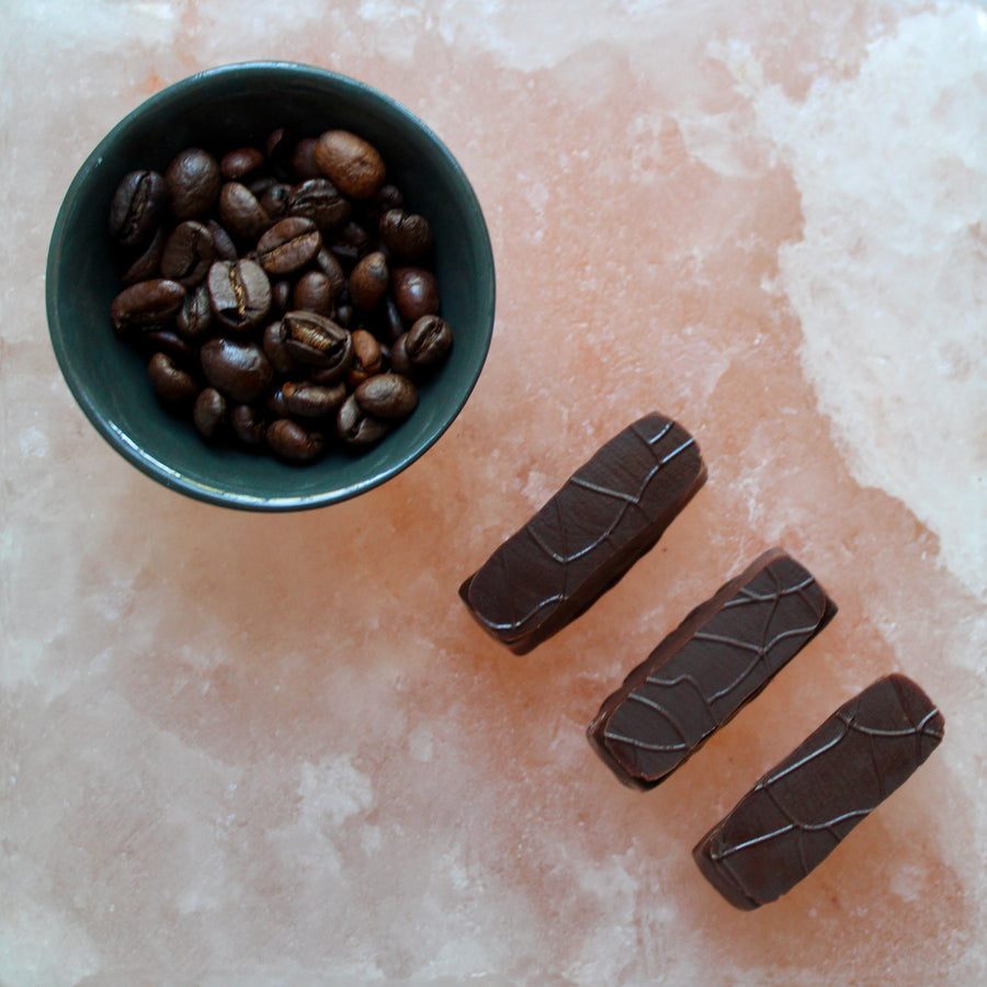 CHOCOLATE ENROBED EDIT°