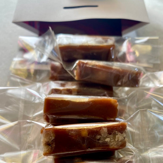 Petit Cadeau of Espresso + Candied Walnut Caramel°