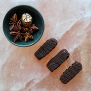 CHOCOLATE ENROBED EDIT°