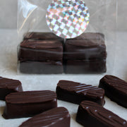 Petit Cadeau of Caramel° Enrobed in Dark Chocolate