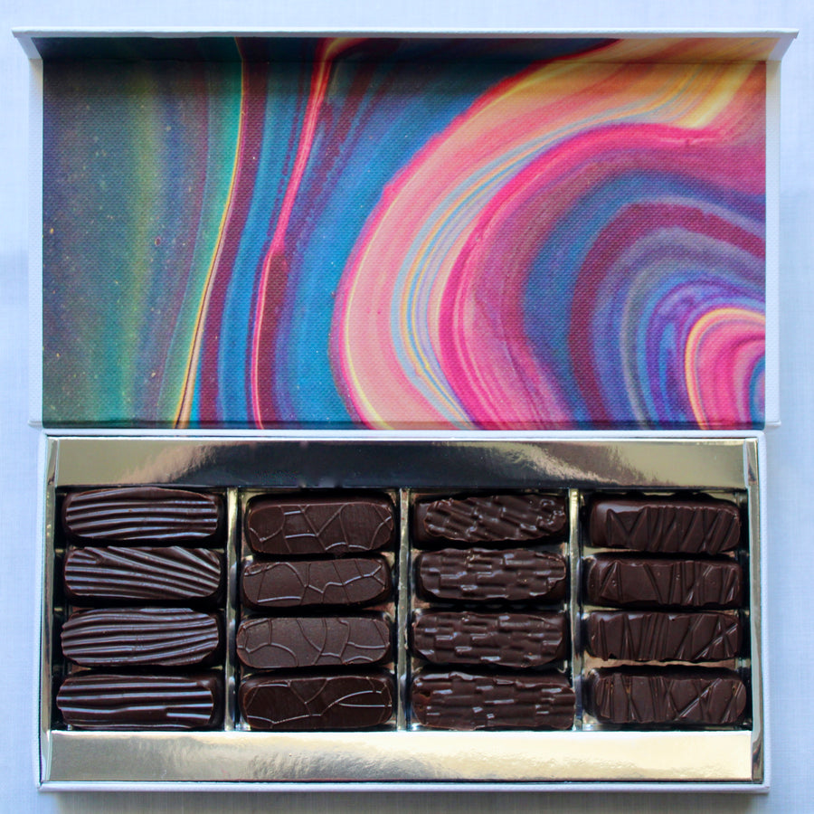 CHOCOLATE ENROBED EDIT°