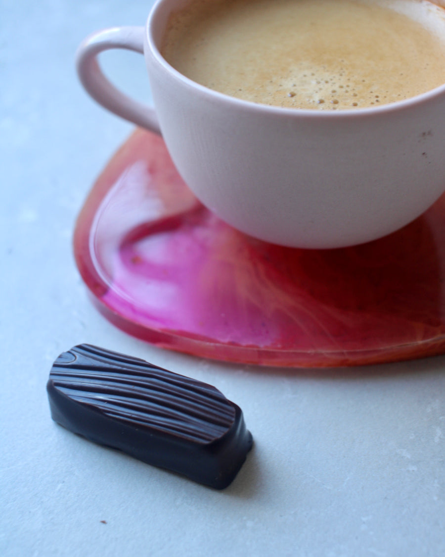 CHOCOLATE ENROBED EDIT°