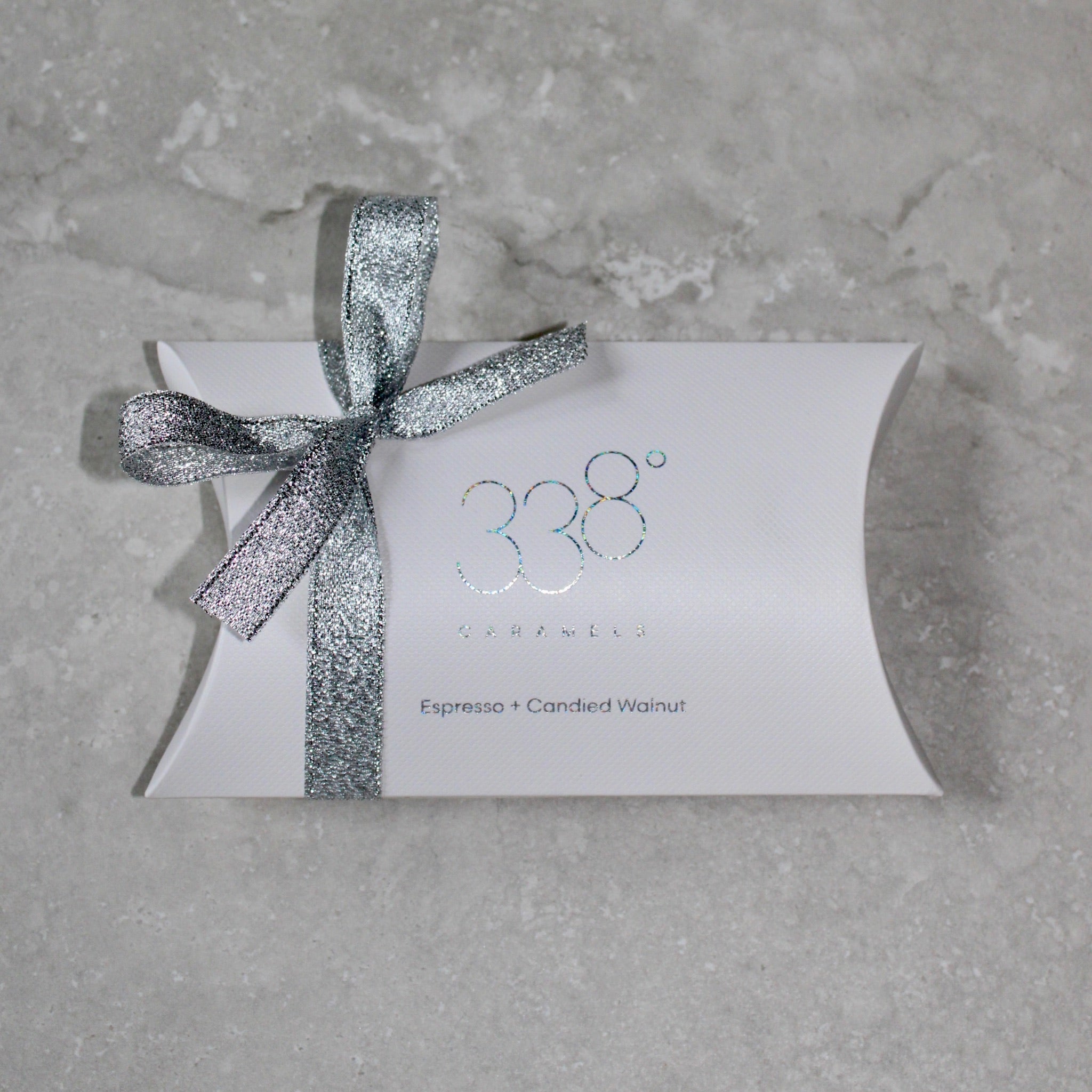 Petit Fours of Gingerbread Spices + Pearl Sugar Caramel°