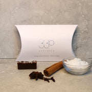 Petit Fours of Gingerbread Spices + Pearl Sugar Caramel°