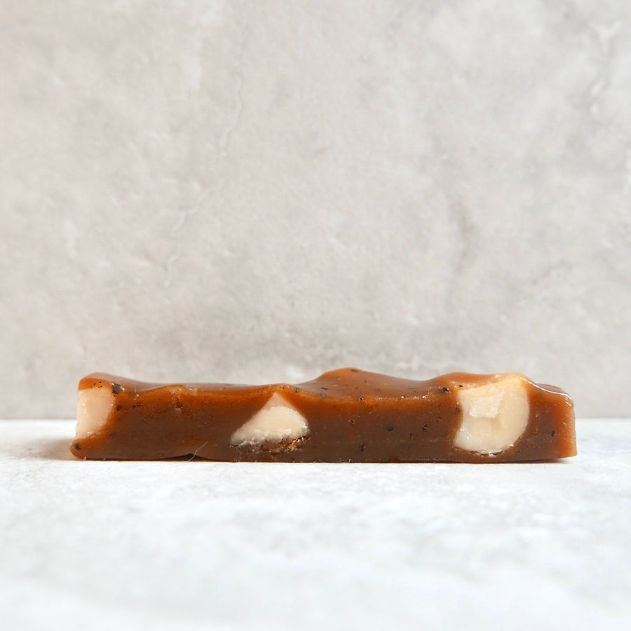 Candied Macadamia + Wattleseed Caramel° Edit