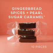 Petit Cadeau of Gingerbread Spices + Pearl Sugar Caramel°