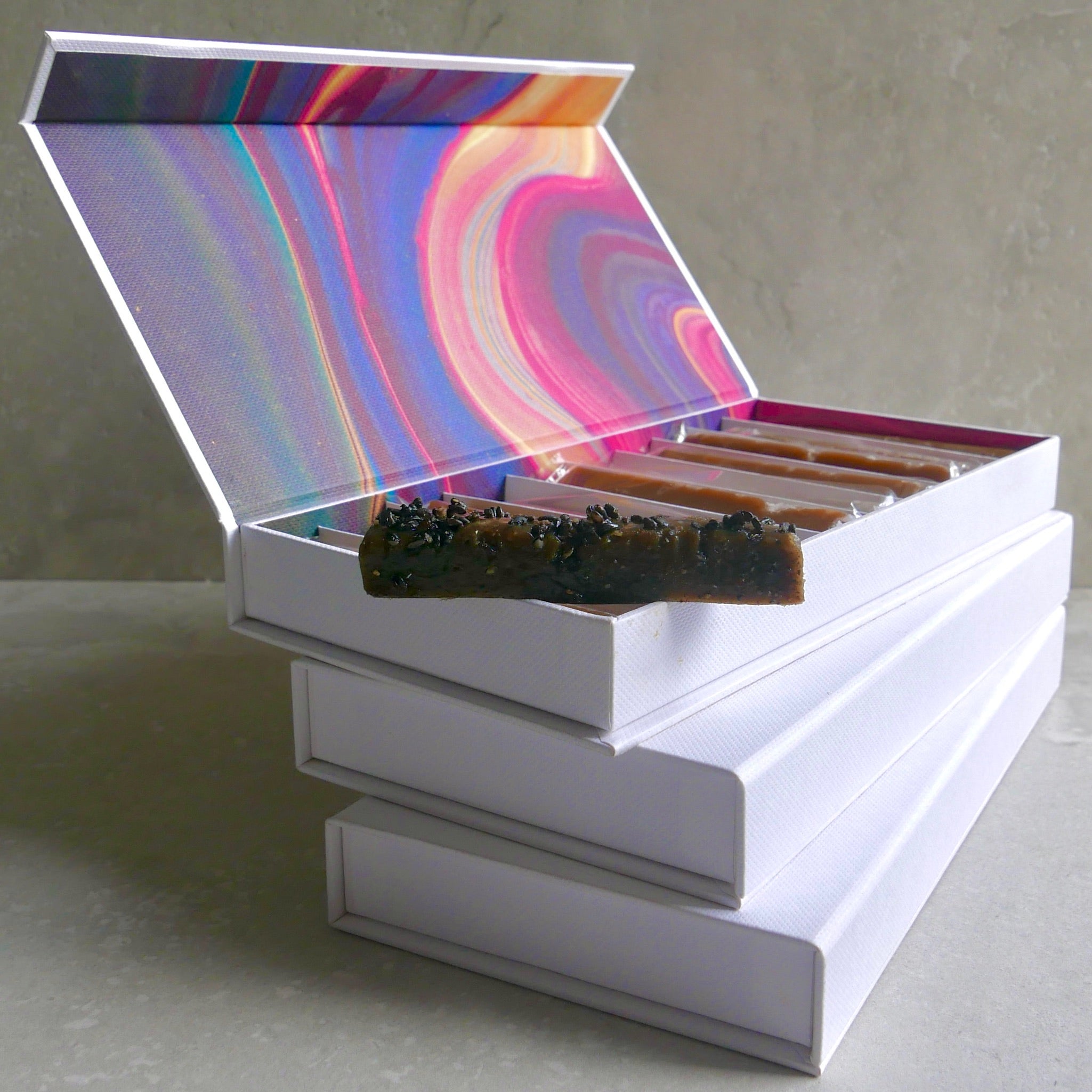 Black Sesame + Manuka Honey Caramel° Edit